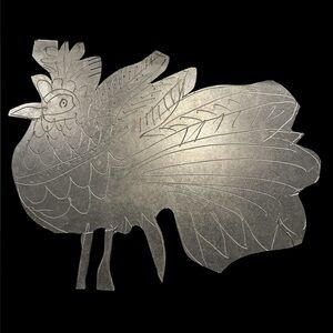 Norman Laliberte Print Makers Masonite Plate